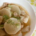 ほし☆うさ's cooksnap of when they made 簡単☆大根と豚ばらかたまり肉の煮物.