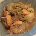 まき1972's cooksnap of when they made 白菜とごぼうと薄揚げの旨煮(^^).