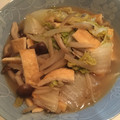 まき1972's cooksnap of when they made 白菜とごぼうと薄揚げの旨煮(^^).