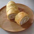 ☆michiyo's cooksnap of when they made 柚子のクリームチーズロール.