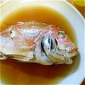 ダビデンコ's cooksnap of when they made ⭐連子鯛（白身魚）魚の煮付け⭐.