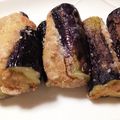 Yukako_M's cooksnap of when they made ナスのはさみ揚げ(^○^).