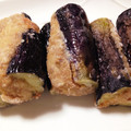 Yukako_M's cooksnap of when they made ナスのはさみ揚げ(^○^).