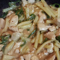 クックKFPXOZ☆'s cooksnap of when they made うちの夕飯　鶏の甘辛味噌炒め.