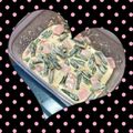 ■REIAMAMA■'s cooksnap of when they made 子どもも喜ぶ☺いんげんとハムのゴママヨ.