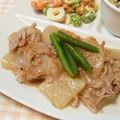 berry_a's cooksnap of when they made 豚肉と大根のピリ辛みそ煮*.