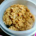 スコーンラブ's cooksnap of when they made 甘味噌キヌアと大葉のおにぎらず.