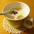 caramel-cookie's cooksnap of when they made あずき♡みるくティー.