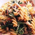 Kiitti's cooksnap of when they made 水菜キノコdeバター醤油な和風パスタ.
