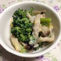 フミーさん's cooksnap of when they made きのことブロッコリーのクリーム煮.