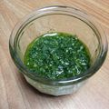 リー！'s cooksnap of when they made 大葉のジェノバソース.