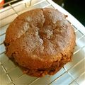 クックQT0FY4☆'s cooksnap of when they made 生チョコ風ガトーショコラ.