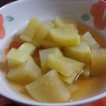 ♪♪みーちゃん♪♪'s cooksnap of when they made 大根のほっこり煮.