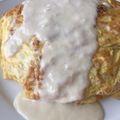 milk＊crown's cooksnap of when they made 簡単クリームオムライス.