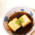 yoshie♡'s cooksnap of when they made めんつゆで簡単♪揚げ出し豆腐.