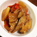 ショコラティあずさ's cooksnap of when they made 節約☆手羽先の先っちょ＆大根の煮物.