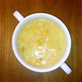 sanpou7's cooksnap of when they made ねぎとコーンの簡単スープ.