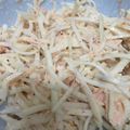☆モナカ♪'s cooksnap of when they made 大根とツナのマヨおかかサラダ.