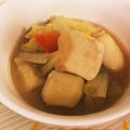 garomi's cooksnap of when they made おばあちゃんの味♪けんちん汁.