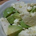ひらあん's cooksnap of when they made アボカドと豆腐☆ナンプラードレ和え.