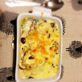 クックMW80GS☆'s cooksnap of when they made 鱈とほうれん草の豆乳和風グラタン.