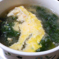 さっとひ's cooksnap of when they made ♪ほうれん草、大根、卵のとろとろスープ.