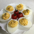 かくくん's cooksnap of when they made サラダ仕立てのゆで卵.