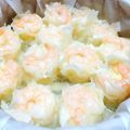 ぽりぷちゃん's cooksnap of when they made あの味!? ふんわり海老シュウマイ.
