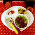 airi777's cooksnap of when they made ☆カフェ風簡単ステーキ丼☆.