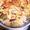 シメジ＊'s cooksnap of when they made アボカドとベーコンのミルクソースドリア.