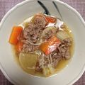 コルガン's cooksnap of when they made 野菜たっぷり 牛肉小間切れすき焼き♪.