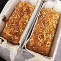 とんべりママ's cooksnap of when they made 。*バナナとリンゴのパウンドケーキ*。.