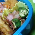 StardustCrusaders's cooksnap of when they made もう一品に❤オクラとベーコンの炒め物.
