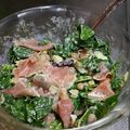 みやこはるか's cooksnap of when they made ほうれん草とアボカドのサラダ.