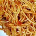 como925's cooksnap of when they made カレー風味トマトパスタ.