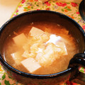 山森子's cooksnap of when they made お出汁の効いた♡フワフワ卵豆腐スープ♡.