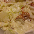 unomama's cooksnap of when they made セロリとちくわのマヨサラダ.