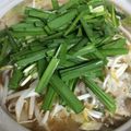 haru1450's cooksnap of when they made スープまでご馳走様♡美味しいモツ鍋.