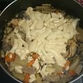 いりみつ's cooksnap of when they made わが家の味〜モツ煮.