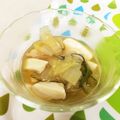 あっくん５９'s cooksnap of when they made 簡単！白菜と椎茸、お豆腐のあんかけ.