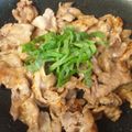 もっちぃ｡'s cooksnap of when they made 豚肉のチーズ醤油炒め♪with大葉.