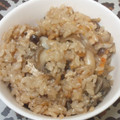 もっちぃ｡'s cooksnap of when they made 鶏ひき肉ときのこの炊き込みご飯♬.