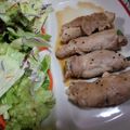 kaaaya73's cooksnap of when they made オクラの豚肉巻き.