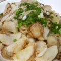 aircolors's cooksnap of when they made 長芋エリンギの簡単炒め.