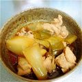 くろなまこ's cooksnap of when they made お肉が柔らか～い!!鶏とネギの甘辛煮☆.
