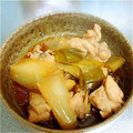 くろなまこ's cooksnap of when they made お肉が柔らか～い!!鶏とネギの甘辛煮☆.