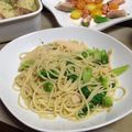akko♪（＾＾）♪'s cooksnap of when they made 春♡菜の花のペペロンチーノ♡.