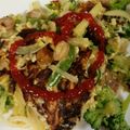 hamanny's cooksnap of when they made ブロッコリーのスパニッシュオムレツ♪.