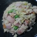 iomanma's cooksnap of when they made パラパラチャーハン.