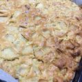 naotaroo's cooksnap of when they made 誰でも簡単♪天板で作るアップルケーキ☆.